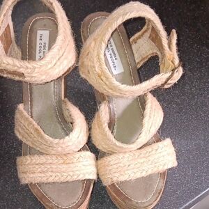 Steve Madden Tan Espadrille Sandals